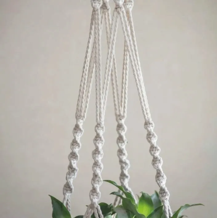 Crochet Plant Pot Hanger