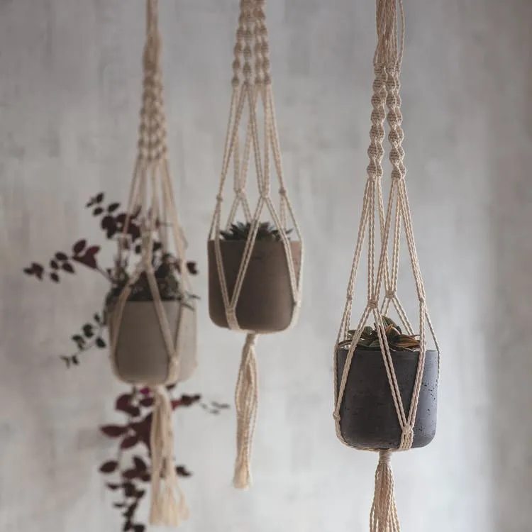 Crochet Plant Pot Hanger
