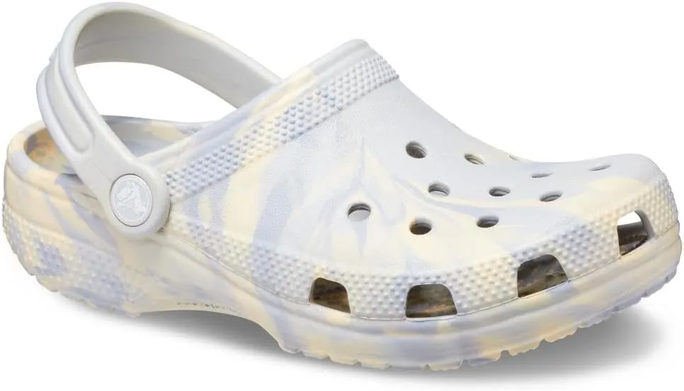 Crocs Kids' Classic Marbled Clog