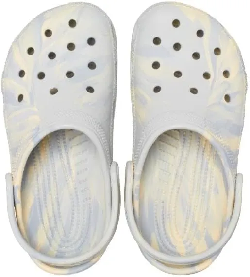 Crocs Kids' Classic Marbled Clog