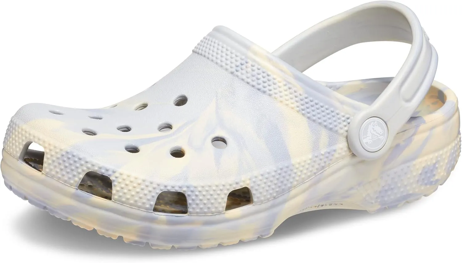 Crocs Kids' Classic Marbled Clog