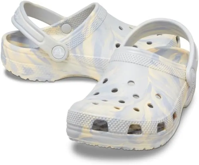 Crocs Kids' Classic Marbled Clog