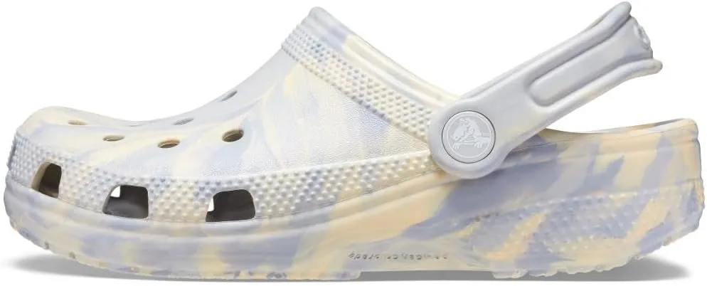 Crocs Kids' Classic Marbled Clog