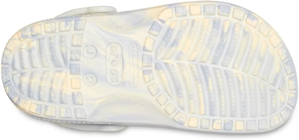 Crocs Kids' Classic Marbled Clog