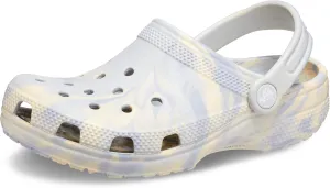 Crocs Kids' Classic Marbled Clog