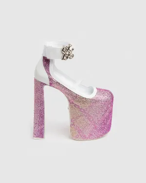 Crystal divine heels