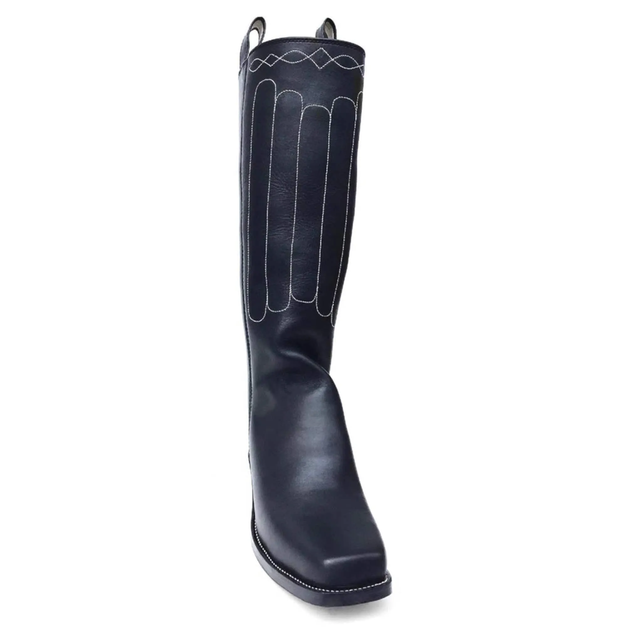 Custom-Made Civil War 18th Century Indian War Cathedral Tall Boots
