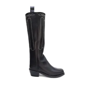 Custom-Made Civil War 18th Century Indian War Cathedral Tall Boots
