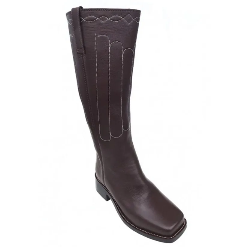 Custom-Made Civil War 18th Century Indian War Cathedral Tall Boots