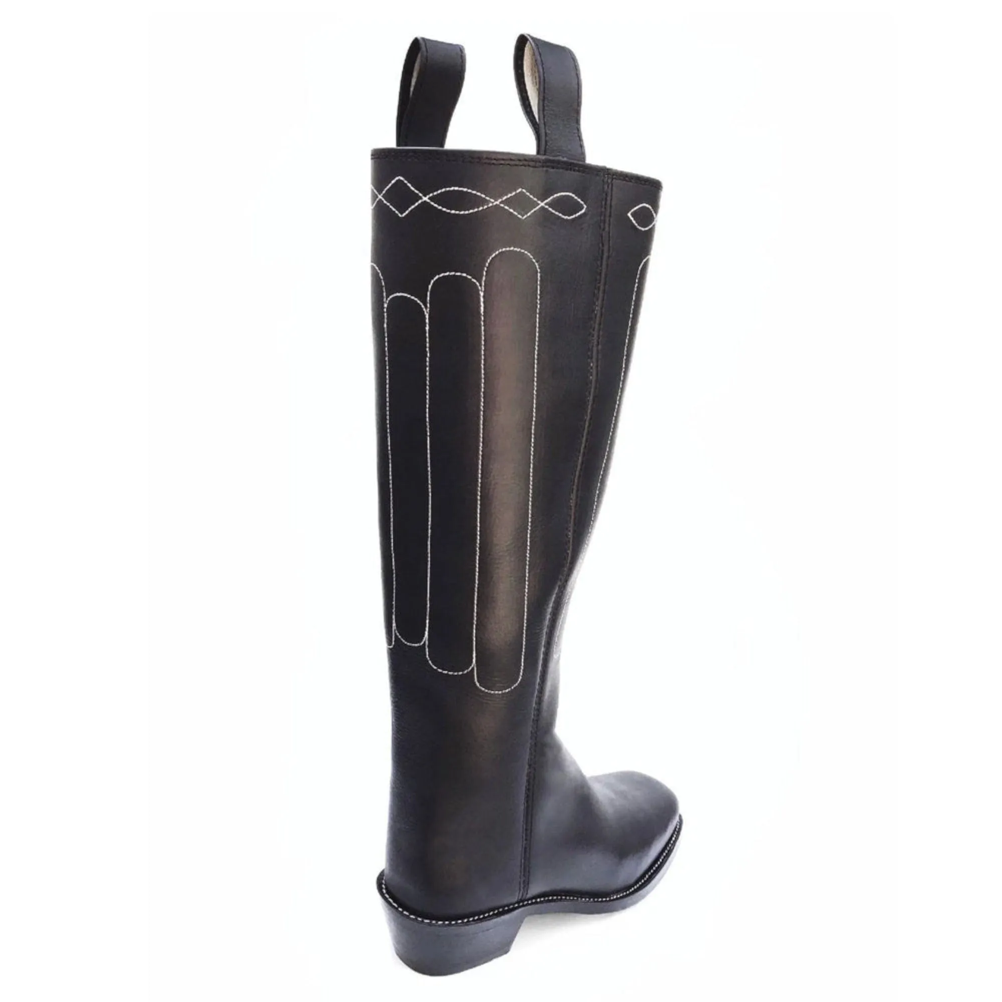 Custom-Made Civil War 18th Century Indian War Cathedral Tall Boots
