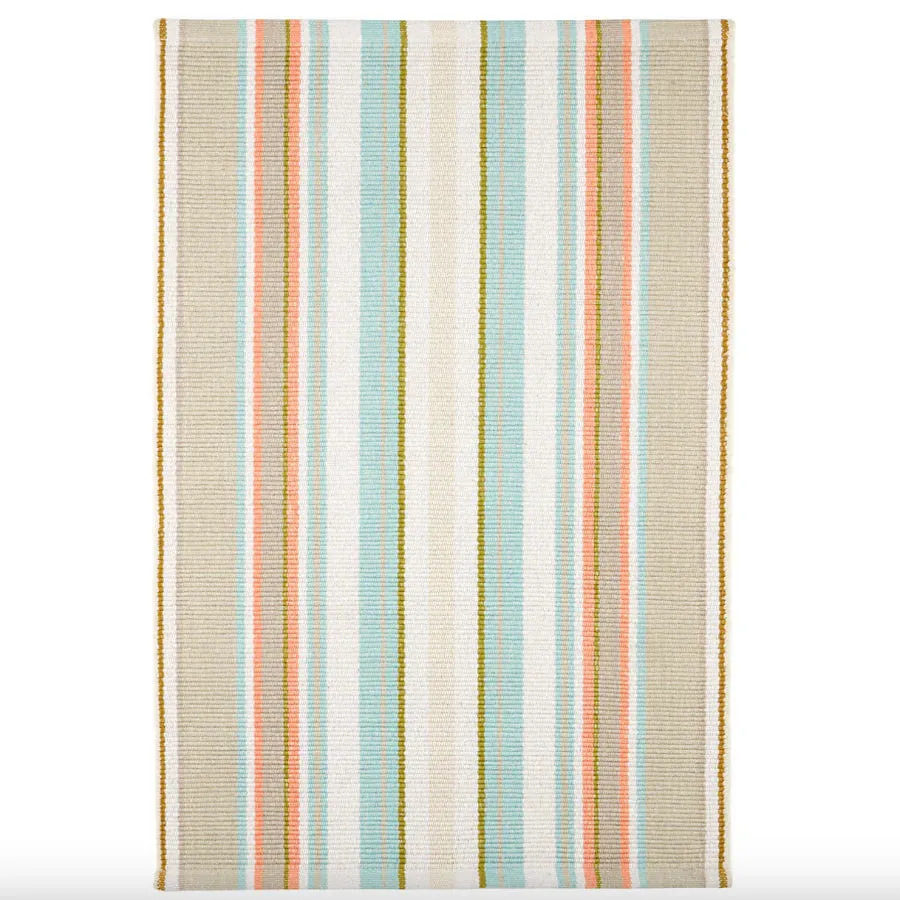 Daphne Stripe Washable Rug