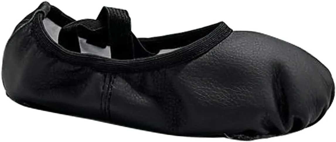 Daydance Toddler Girls Boys Ballet Shoes PU Leather Dance Slippers for Little/Big Kids