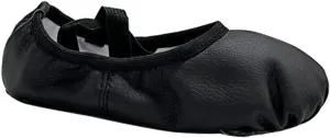 Daydance Toddler Girls Boys Ballet Shoes PU Leather Dance Slippers for Little/Big Kids