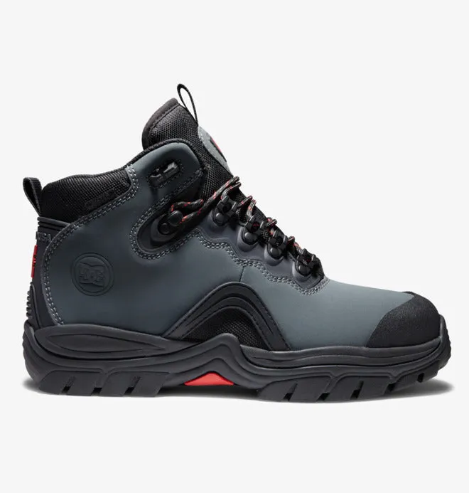 Dc Mens Navigator Leather Lace Winter Boots - Black/Grey==SALE=====