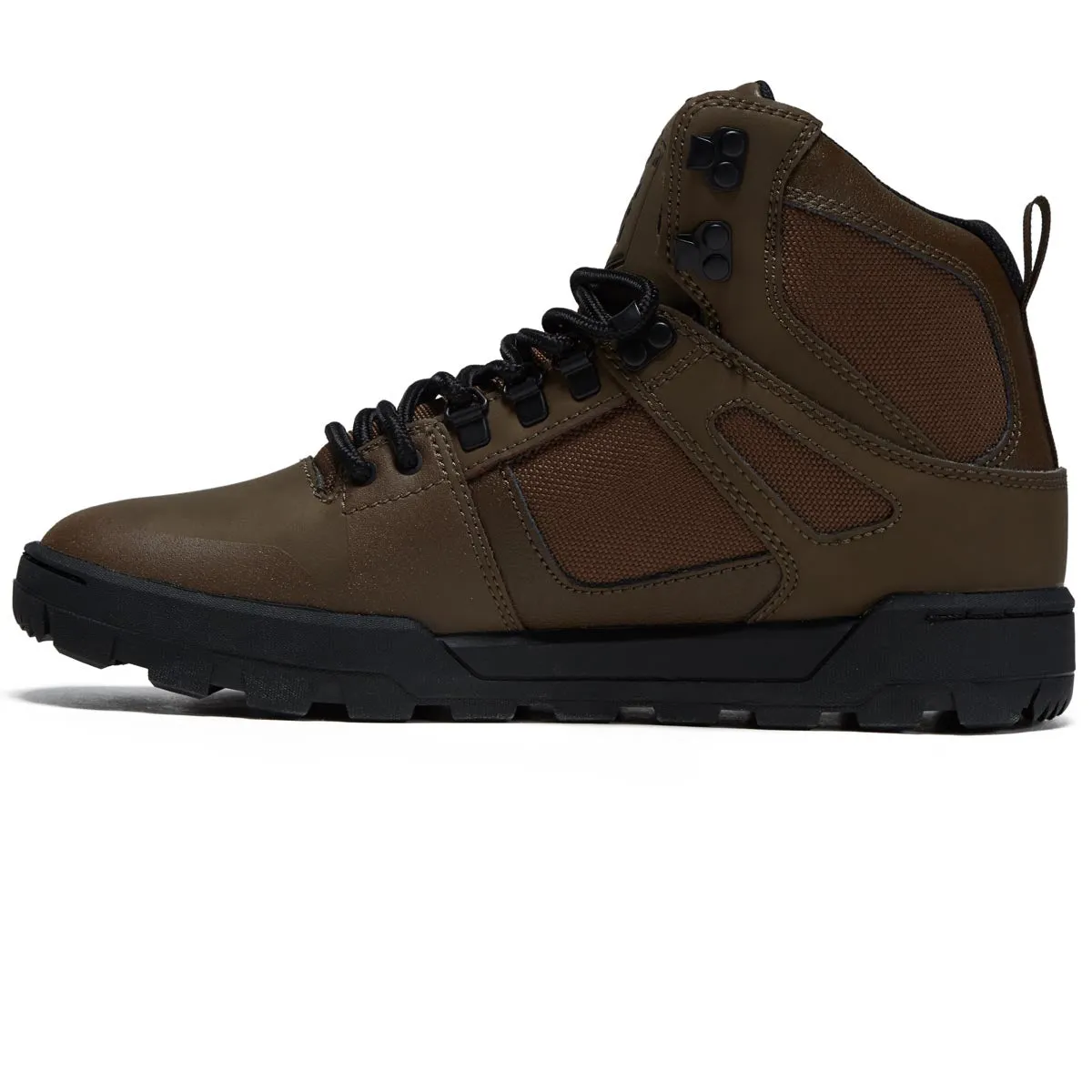 DC Pure High-top Wr Boots - Dark Chocolate