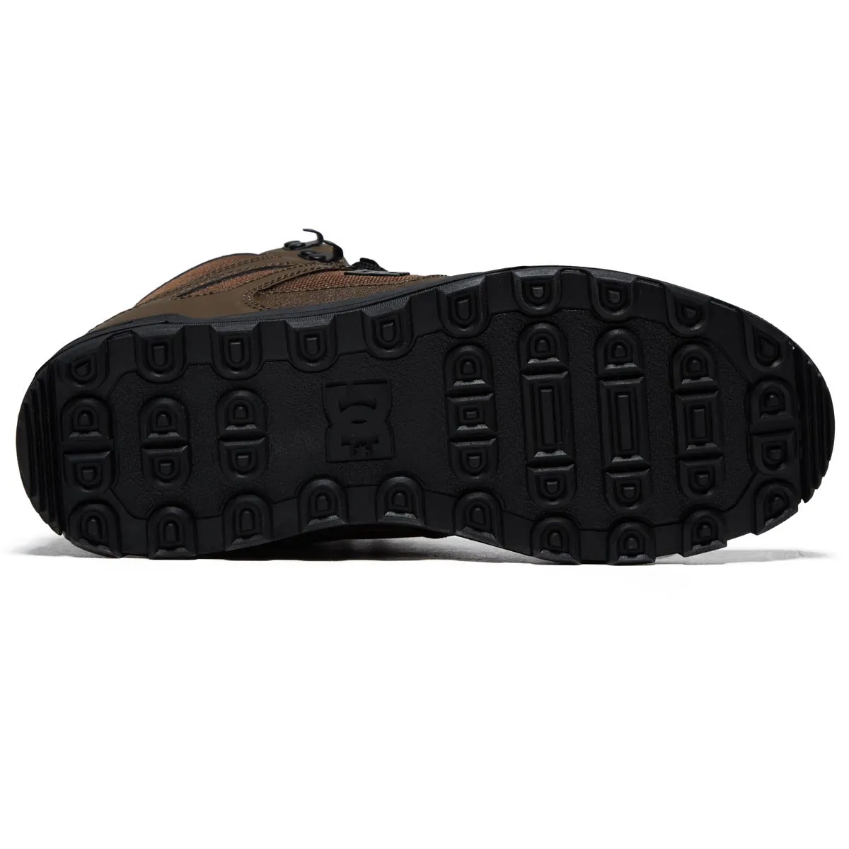 DC Pure High-top Wr Boots - Dark Chocolate