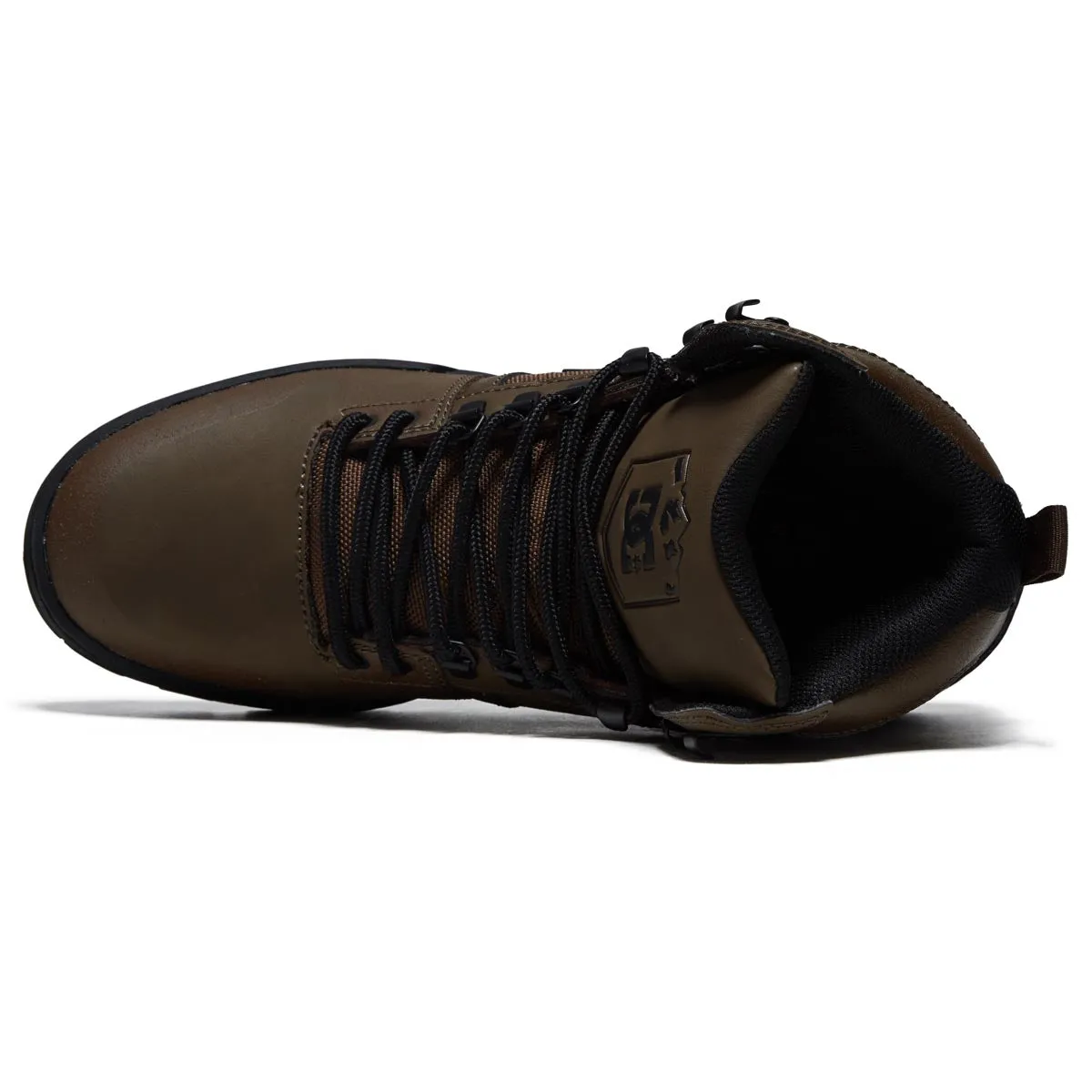 DC Pure High-top Wr Boots - Dark Chocolate