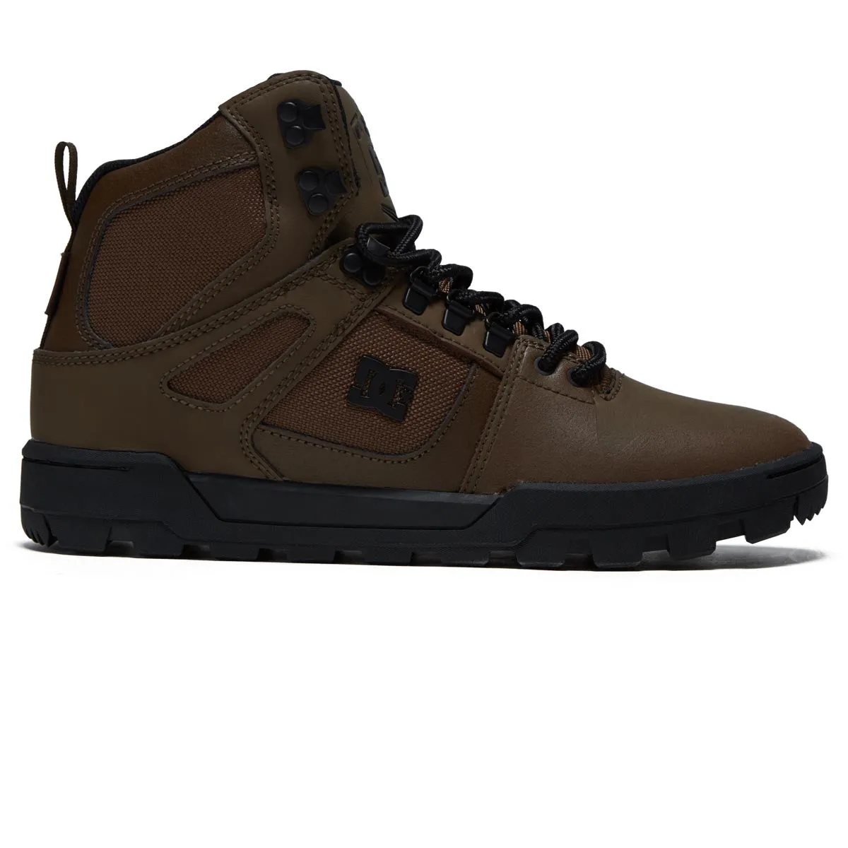 DC Pure High-top Wr Boots - Dark Chocolate