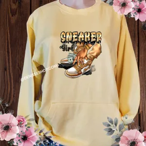 DENISSE BOUTIQUE SWEATSHIRT SNEAKERS GRL