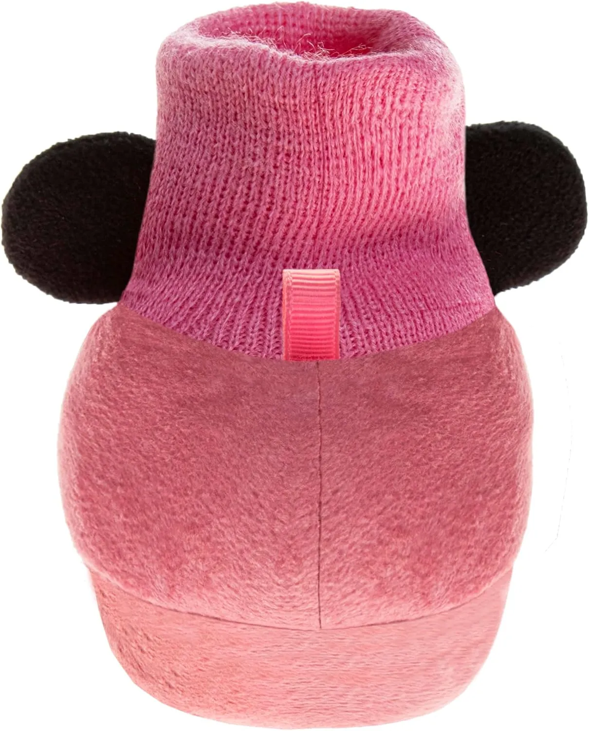 Disney Baby Booties Girls Boys Infant Shoes - Mickey, Minnie and Winnie the Pooh First Walker Warm Socks Newborn Crib Slippers (Size 2,3,4 Infant)