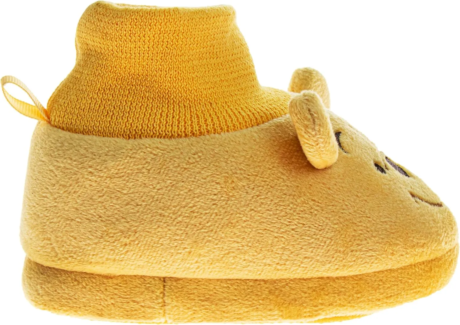Disney Baby Booties Girls Boys Infant Shoes - Mickey, Minnie and Winnie the Pooh First Walker Warm Socks Newborn Crib Slippers (Size 2,3,4 Infant)