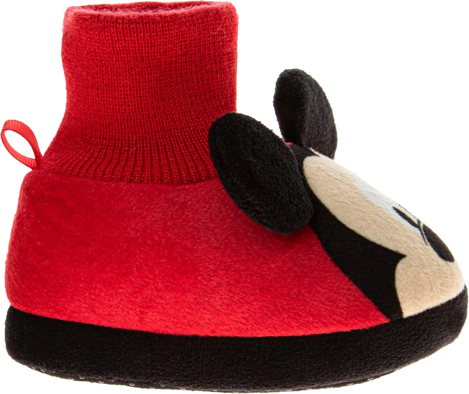 Disney Baby Booties Girls Boys Infant Shoes - Mickey, Minnie and Winnie the Pooh First Walker Warm Socks Newborn Crib Slippers (Size 2,3,4 Infant)