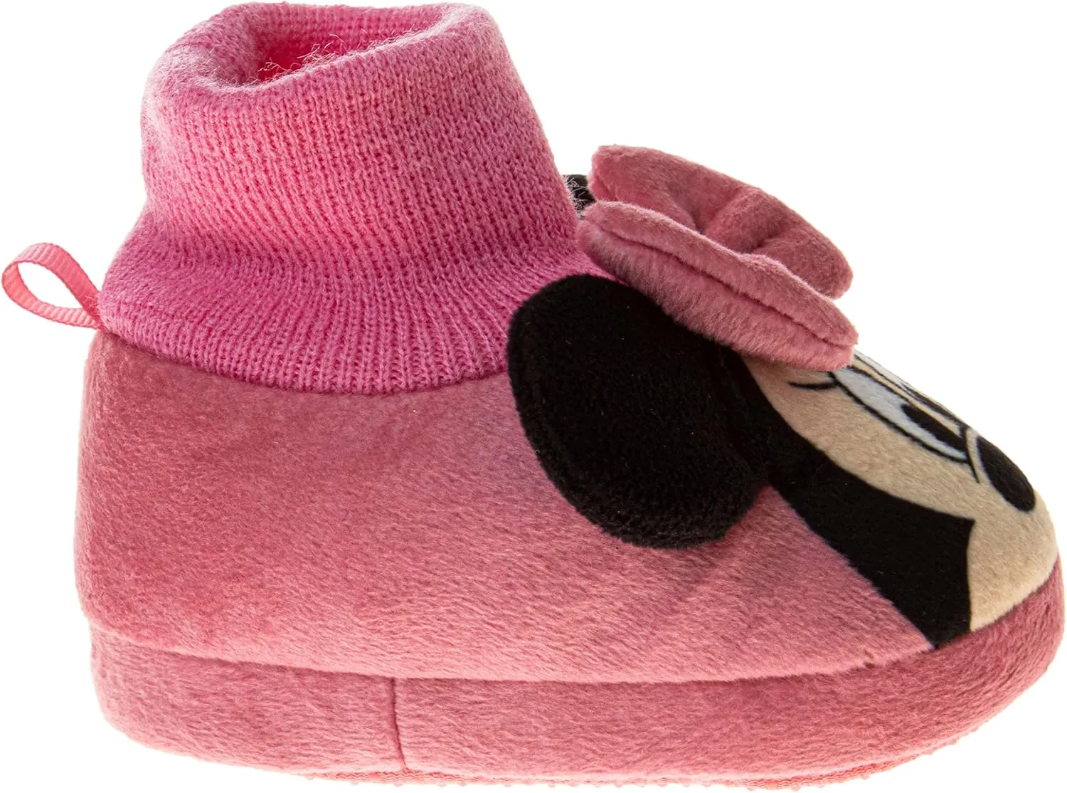 Disney Baby Booties Girls Boys Infant Shoes - Mickey, Minnie and Winnie the Pooh First Walker Warm Socks Newborn Crib Slippers (Size 2,3,4 Infant)