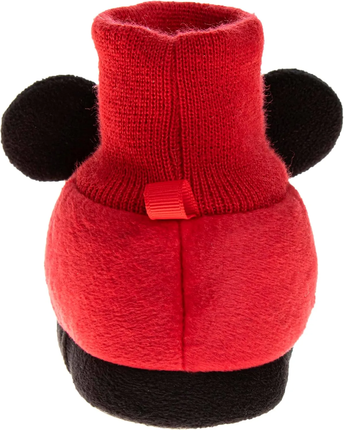 Disney Baby Booties Girls Boys Infant Shoes - Mickey, Minnie and Winnie the Pooh First Walker Warm Socks Newborn Crib Slippers (Size 2,3,4 Infant)