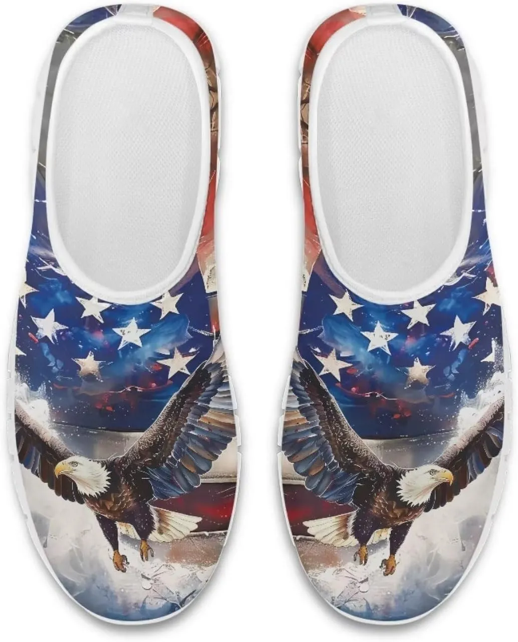 Doojoayie Art Printed Women Slip On Shoes for Ladies Tennis Shoes Daily Casual Footwear
