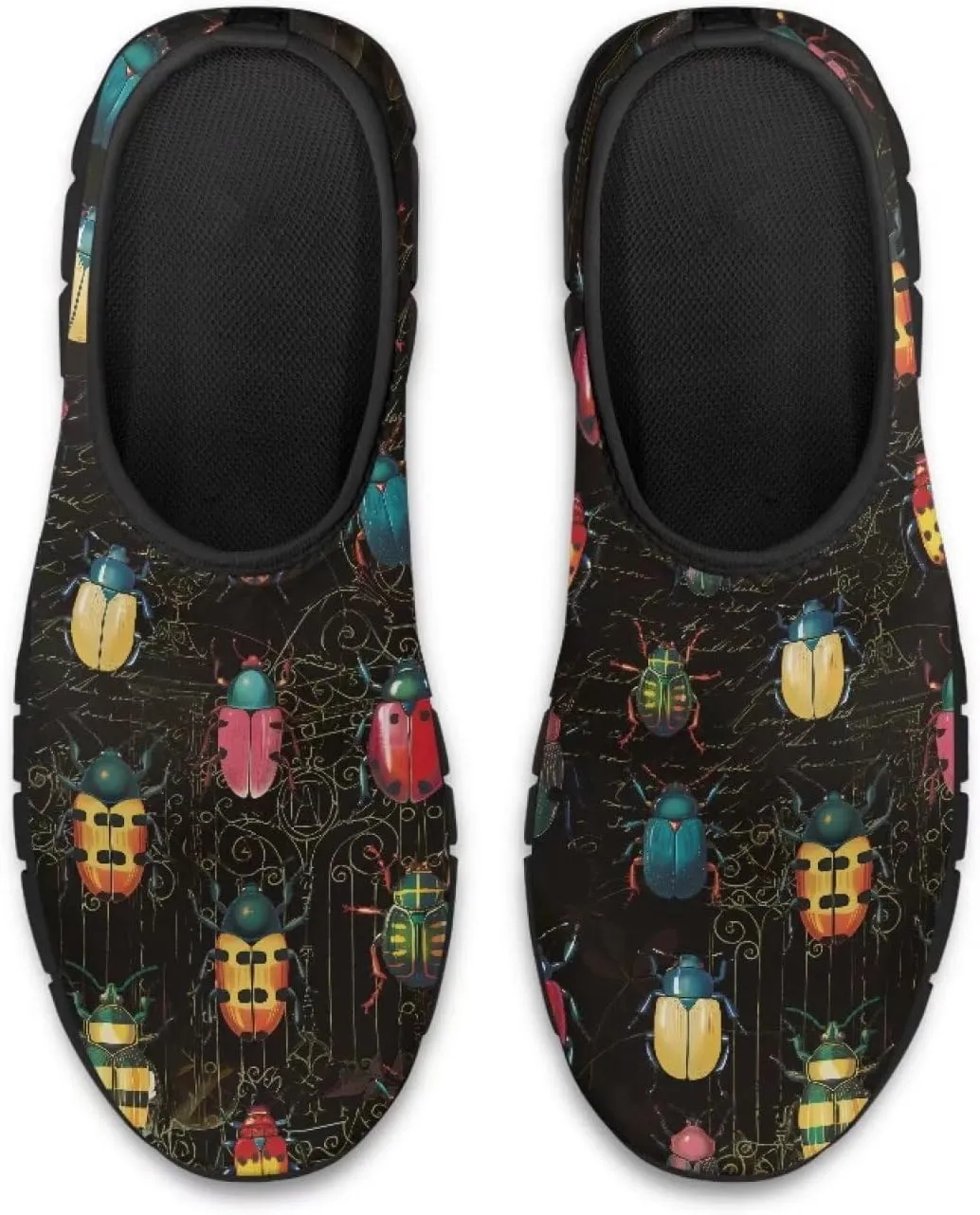 Doojoayie Artistic Shoes for Women Slip On Sneakers Summer Tennis Shoes for Walking