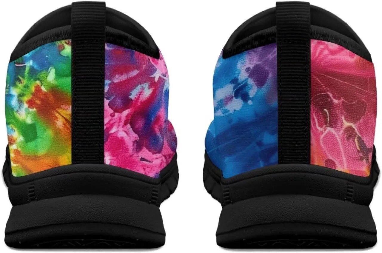 Doojoayie Artistic Shoes for Women Slip On Sneakers Summer Tennis Shoes for Walking