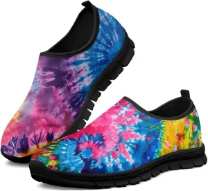 Doojoayie Artistic Shoes for Women Slip On Sneakers Summer Tennis Shoes for Walking