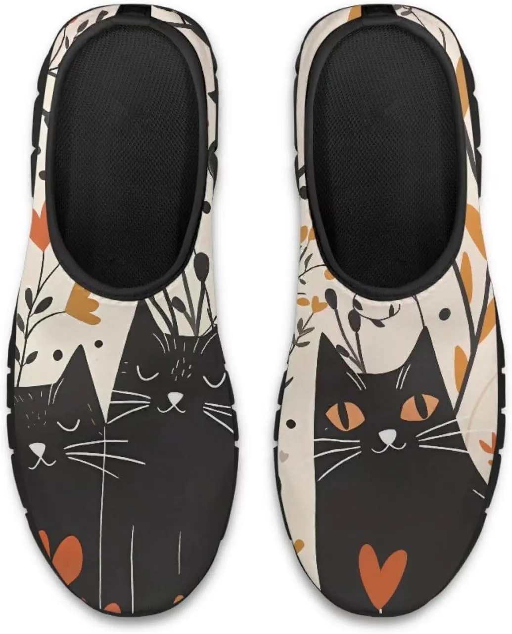 Doojoayie Artistic Shoes for Women Slip On Sneakers Summer Tennis Shoes for Walking