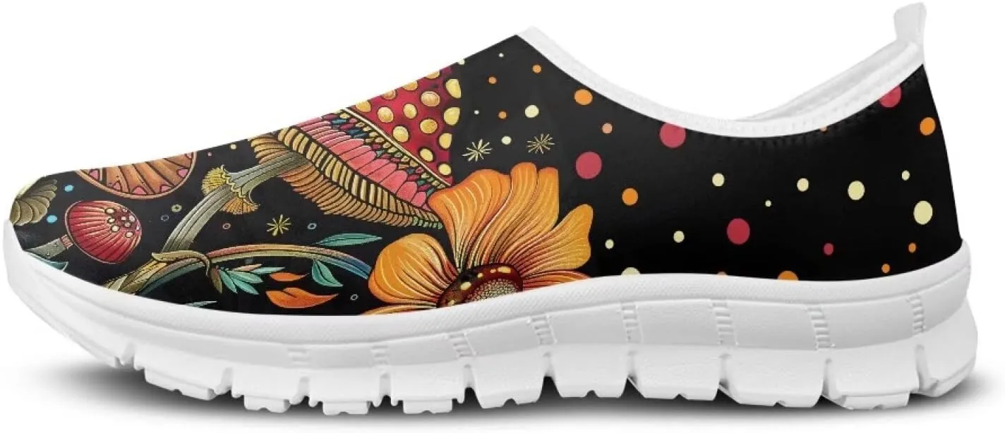 Doojoayie Womens Slip On Shoes Casual for Teens Walking Easy to Put On or Off