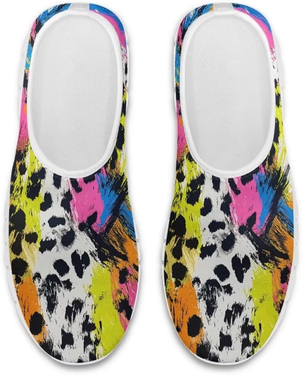 Doojoayie Womens Slip On Shoes Casual for Teens Walking Easy to Put On or Off