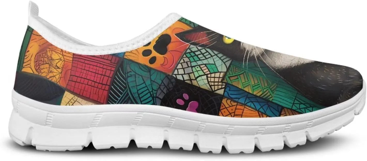 Doojoayie Womens Slip On Shoes Casual for Teens Walking Easy to Put On or Off