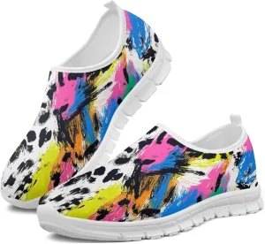 Doojoayie Womens Slip On Shoes Casual for Teens Walking Easy to Put On or Off