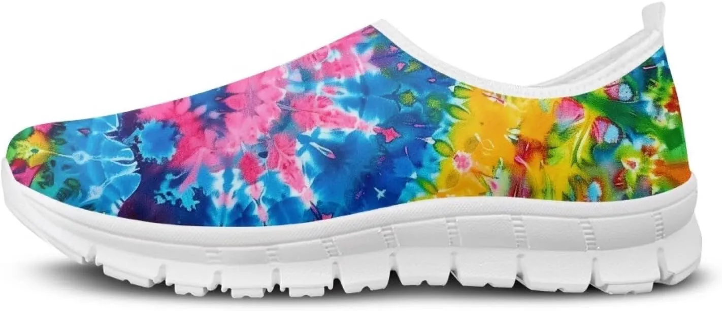 Doojoayie Womens Slip On Shoes Casual for Teens Walking Easy to Put On or Off