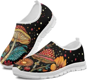 Doojoayie Womens Slip On Shoes Casual for Teens Walking Easy to Put On or Off