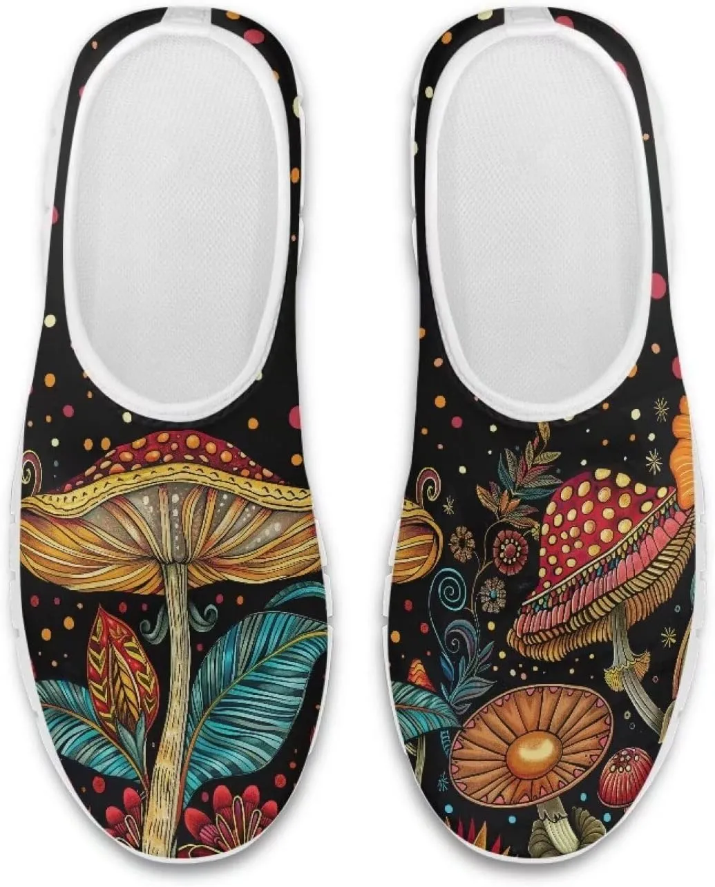 Doojoayie Womens Slip On Shoes Casual for Teens Walking Easy to Put On or Off