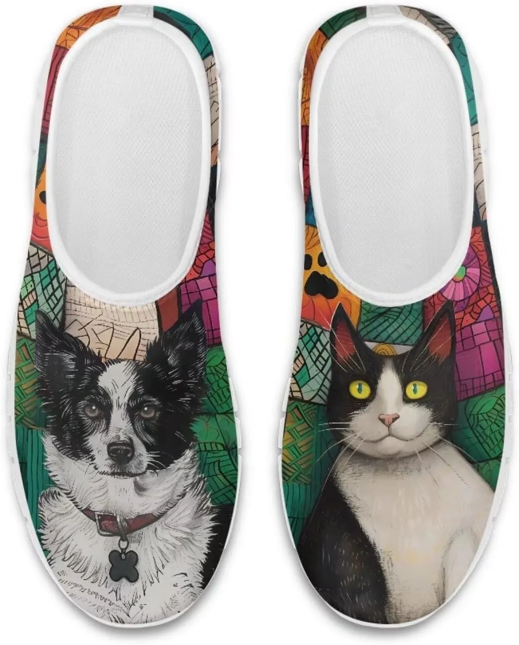 Doojoayie Womens Slip On Shoes Casual for Teens Walking Easy to Put On or Off