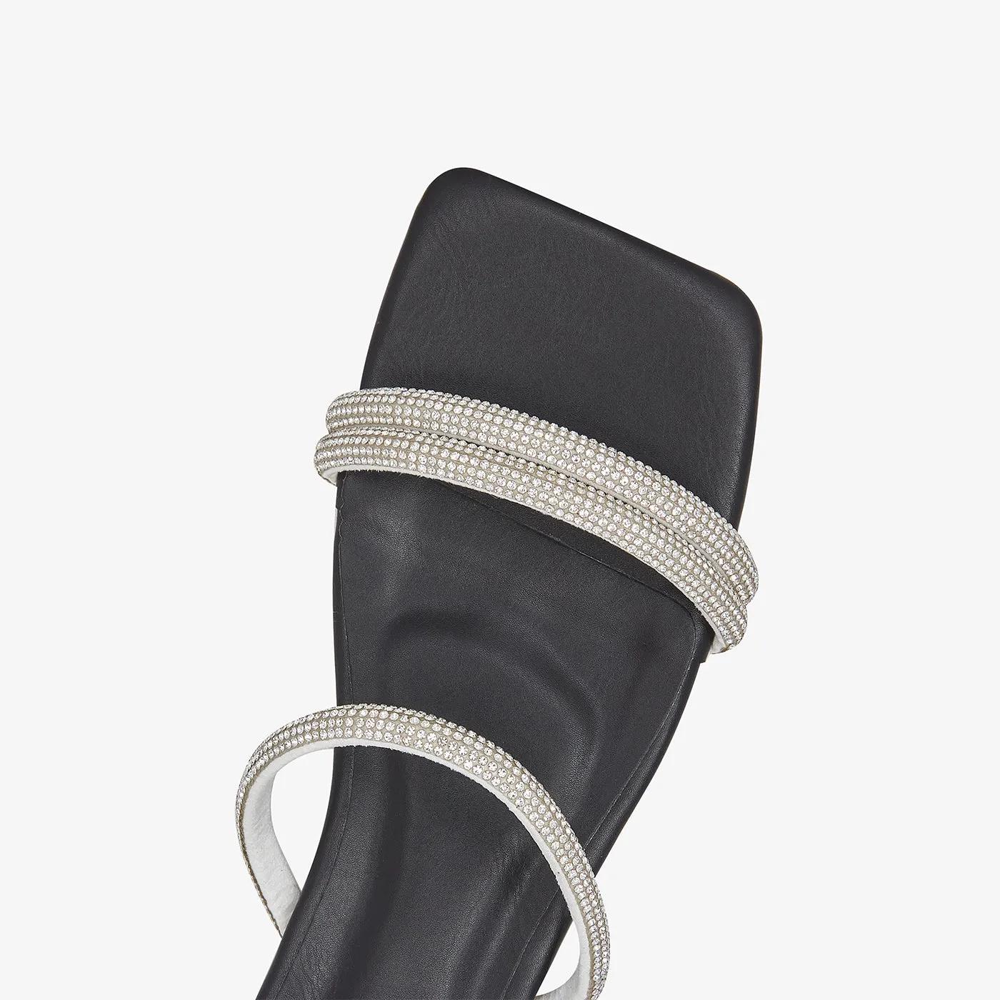 Double Strap Fancy Flats