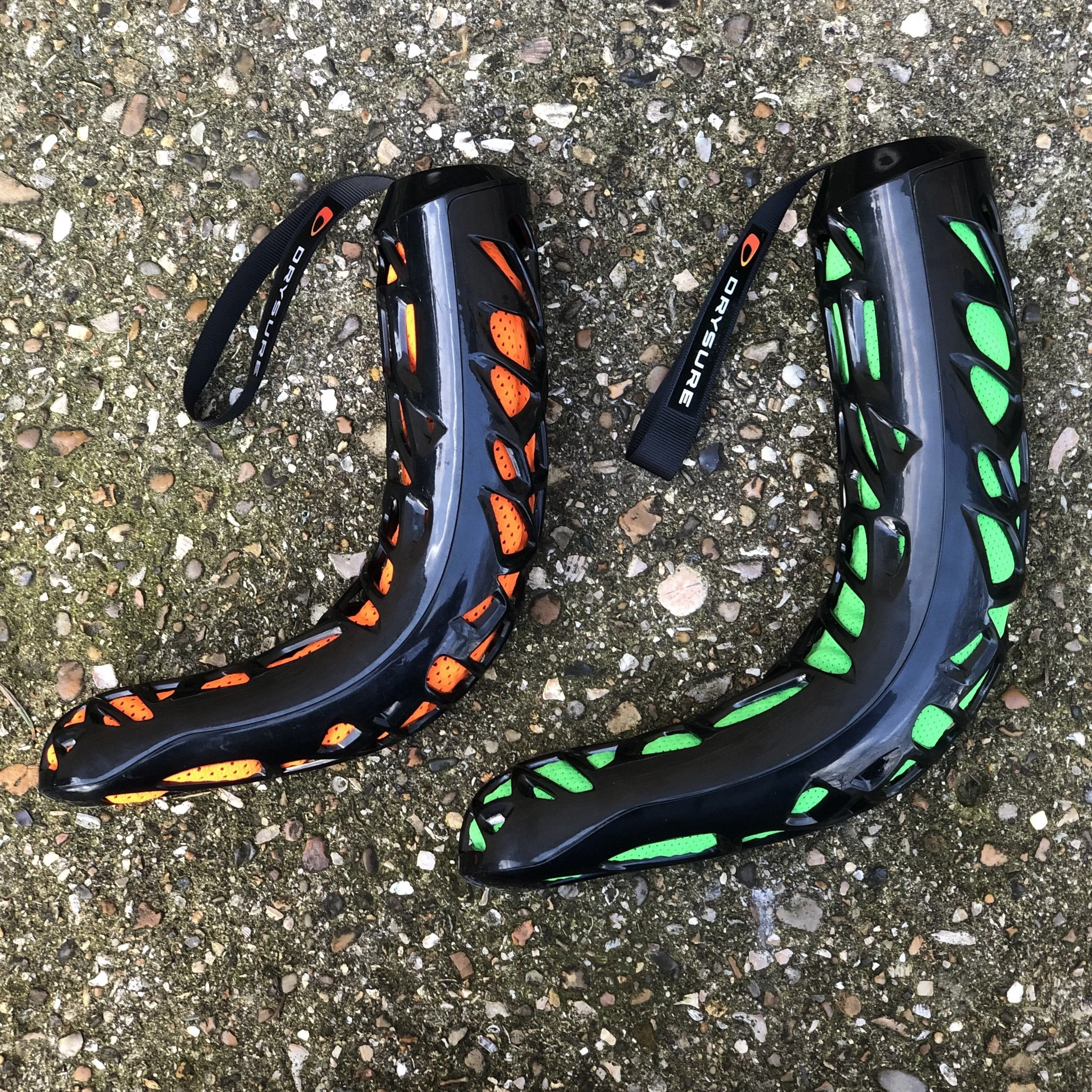 Drysure Ultimate - Black & Rifle Green