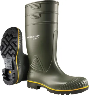 DUNLOP Unisex Kid's Classic Rain Boot, 25 EU