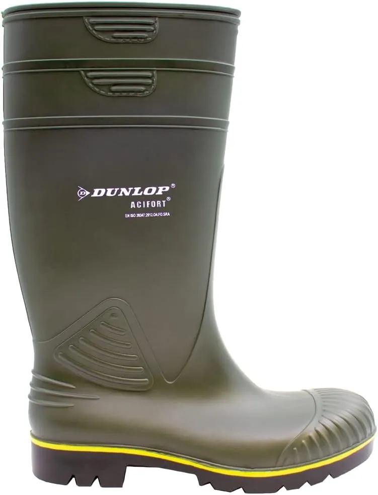 DUNLOP Unisex Kid's Classic Rain Boot, 25 EU