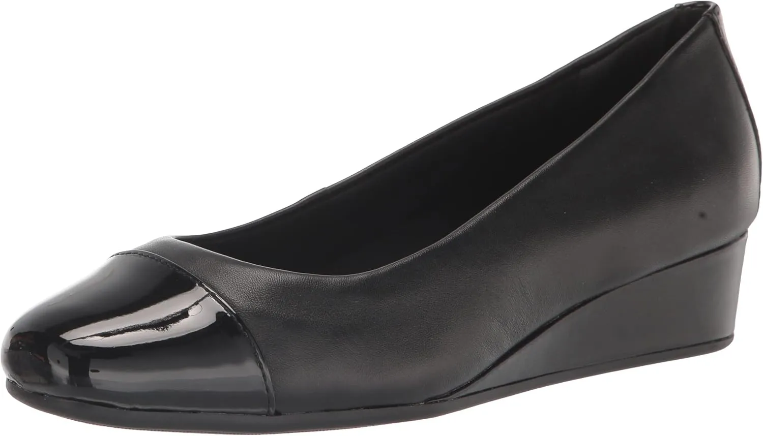 Easy Spirit Women's Gracey Low Wedge Dress Pump