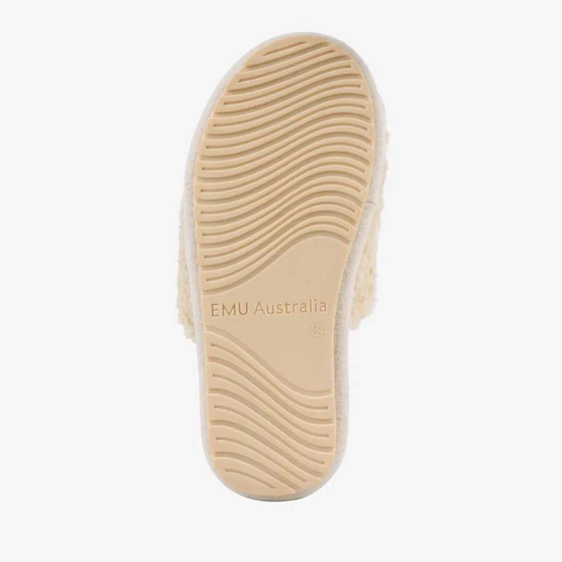 EMU Women's Starley Slipper Scuff Natural Wool