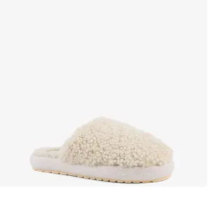 EMU Women's Starley Slipper Scuff Natural Wool