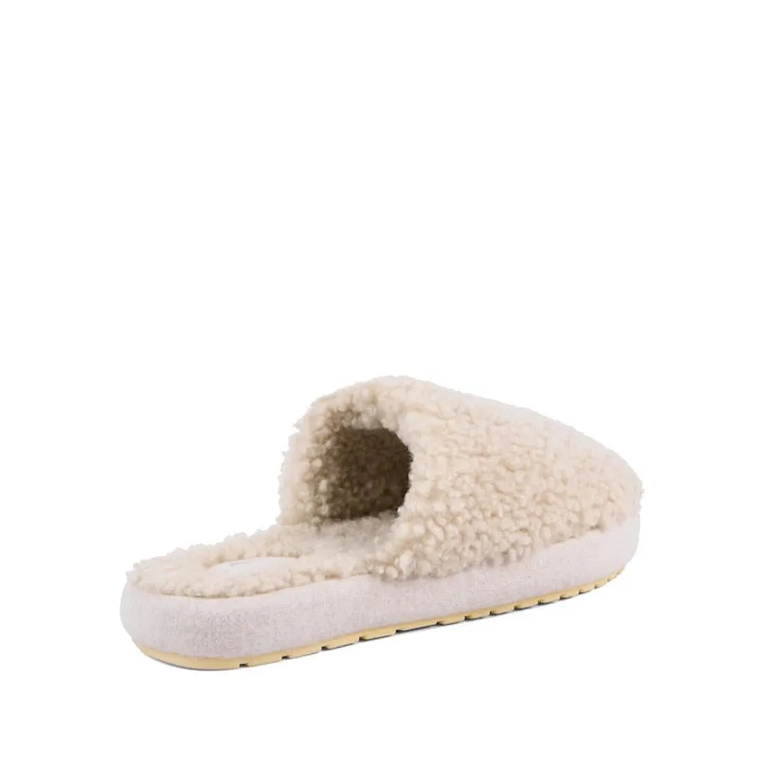 EMU Women's Starley Slipper Scuff Natural Wool