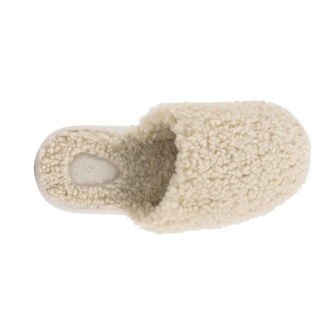 EMU Women's Starley Slipper Scuff Natural Wool